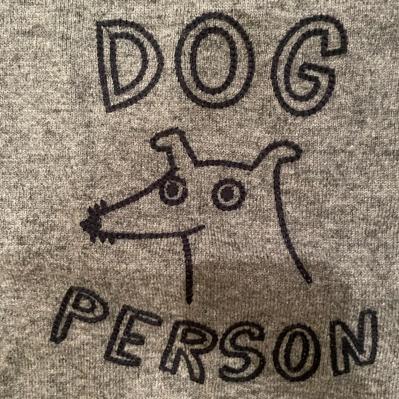 Boden Dog Person Sweater Xs 